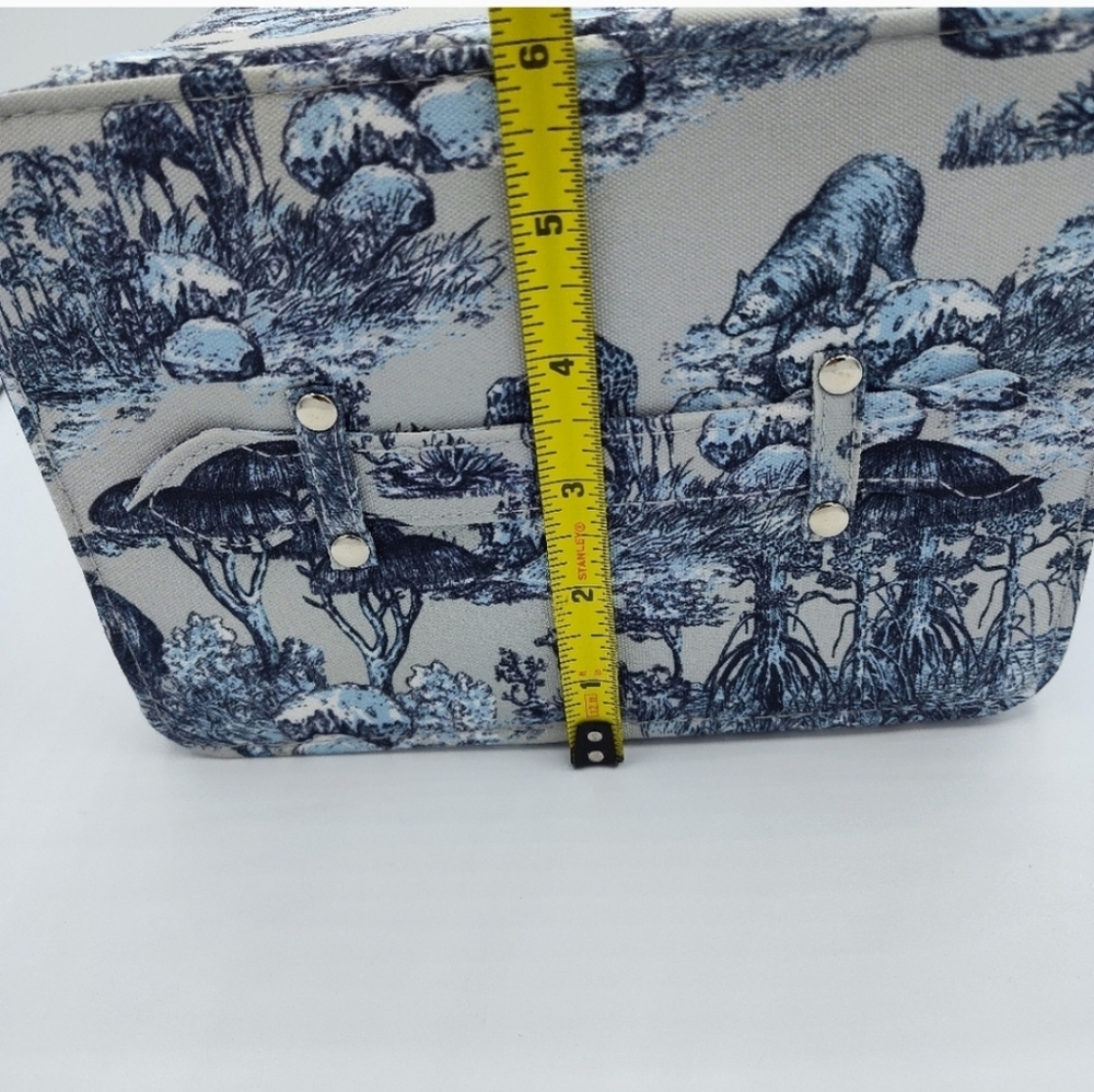 NEW DIOR "Around the World" Vanity/ Train Case/ Travel Organizer - Picture 15 of 16